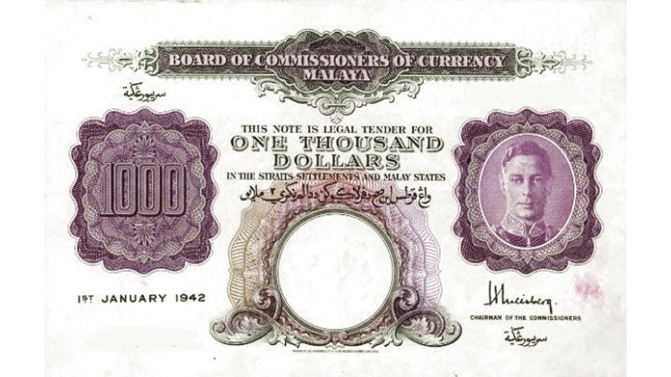 1000 malaya george coret noser