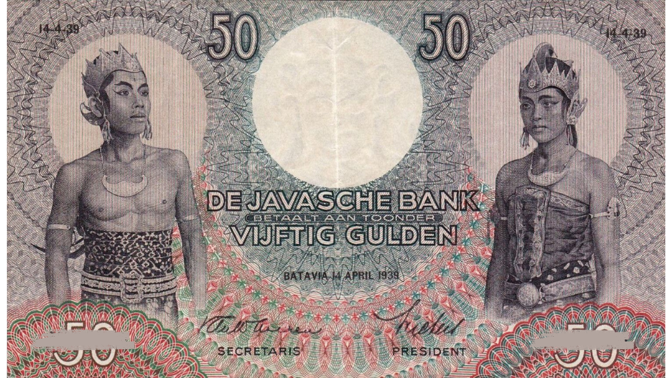 50 wayang coret noser