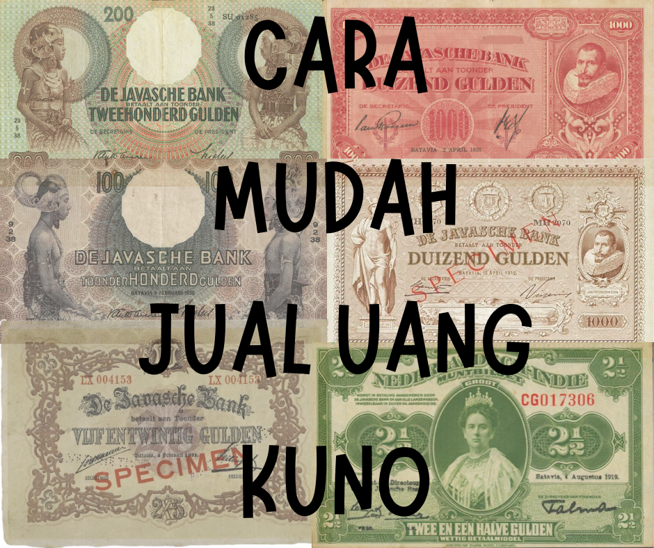 CARA MUDAH JUAL UANG KUNOI